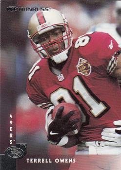 Terrell Owens San Francisco 49ers 1997 Donruss NFL #39